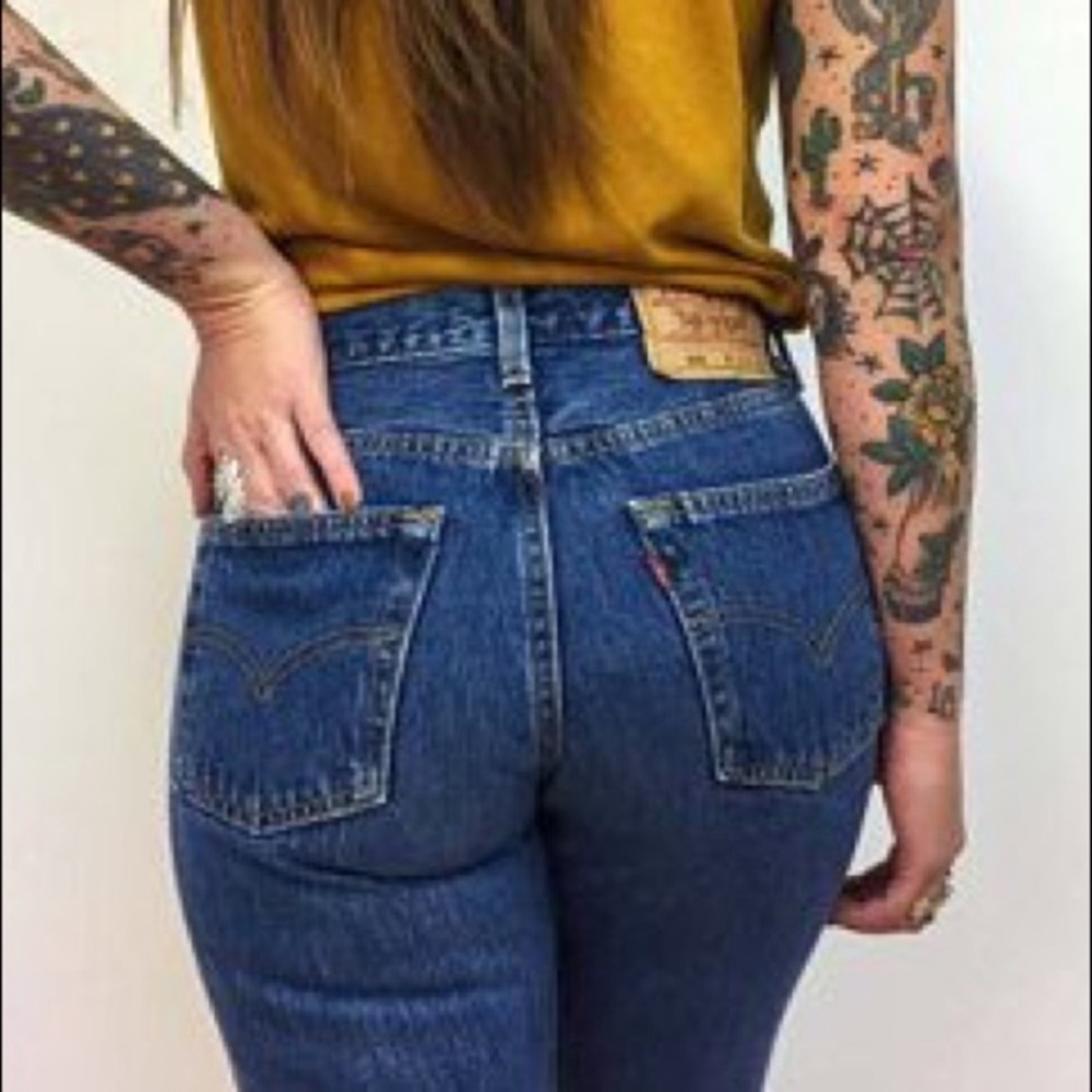 LEVI’S 501 Blank Red Tag 👖